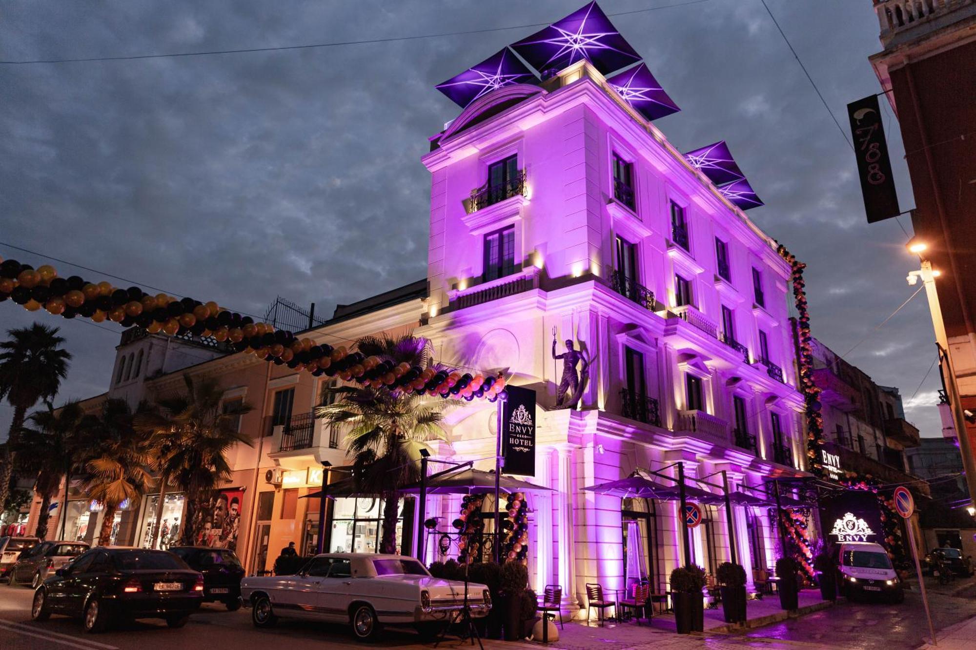 Envy Hotel Durrës Eksteriør billede