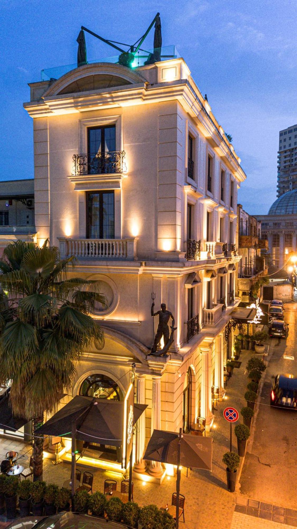 Envy Hotel Durrës Eksteriør billede