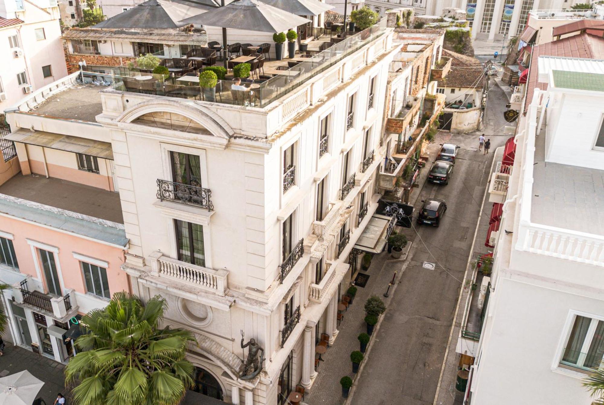 Envy Hotel Durrës Eksteriør billede