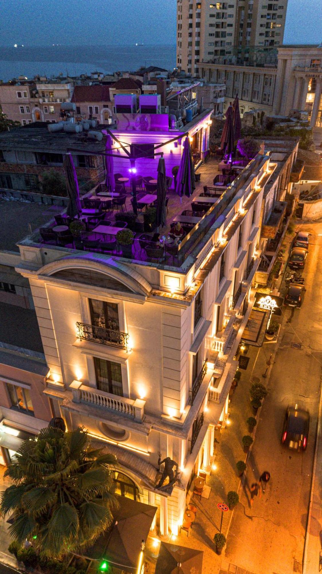 Envy Hotel Durrës Eksteriør billede