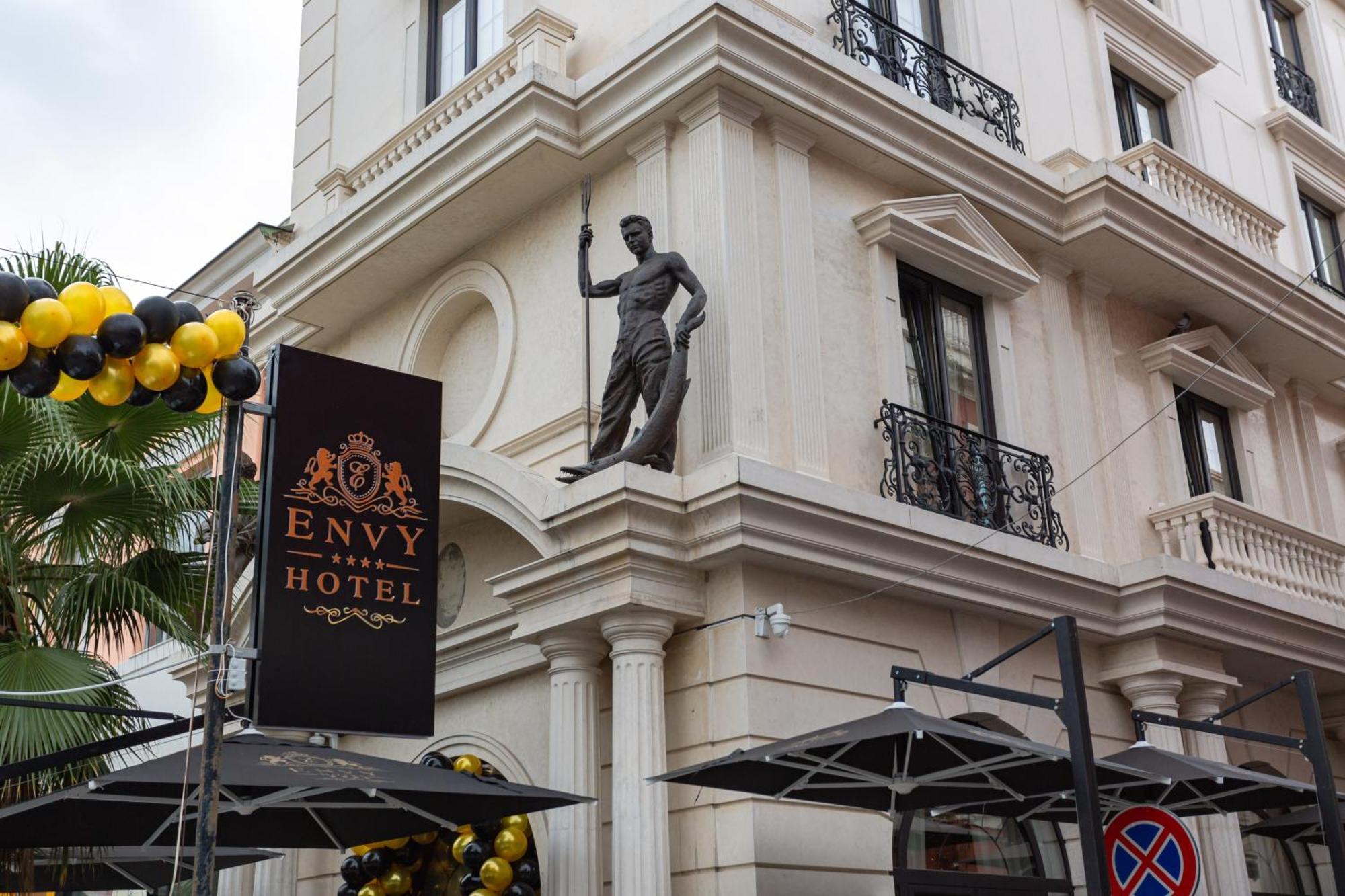 Envy Hotel Durrës Eksteriør billede